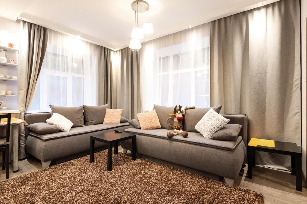 Parkcosylux Two Bedrooms Apart Free Parking Riga Bagian luar foto