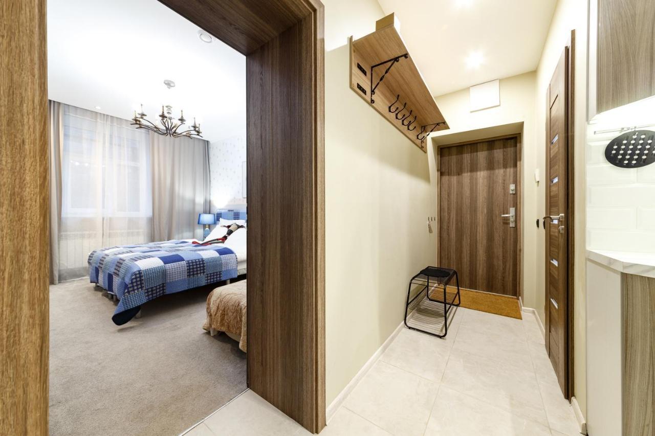 Parkcosylux Two Bedrooms Apart Free Parking Riga Bagian luar foto